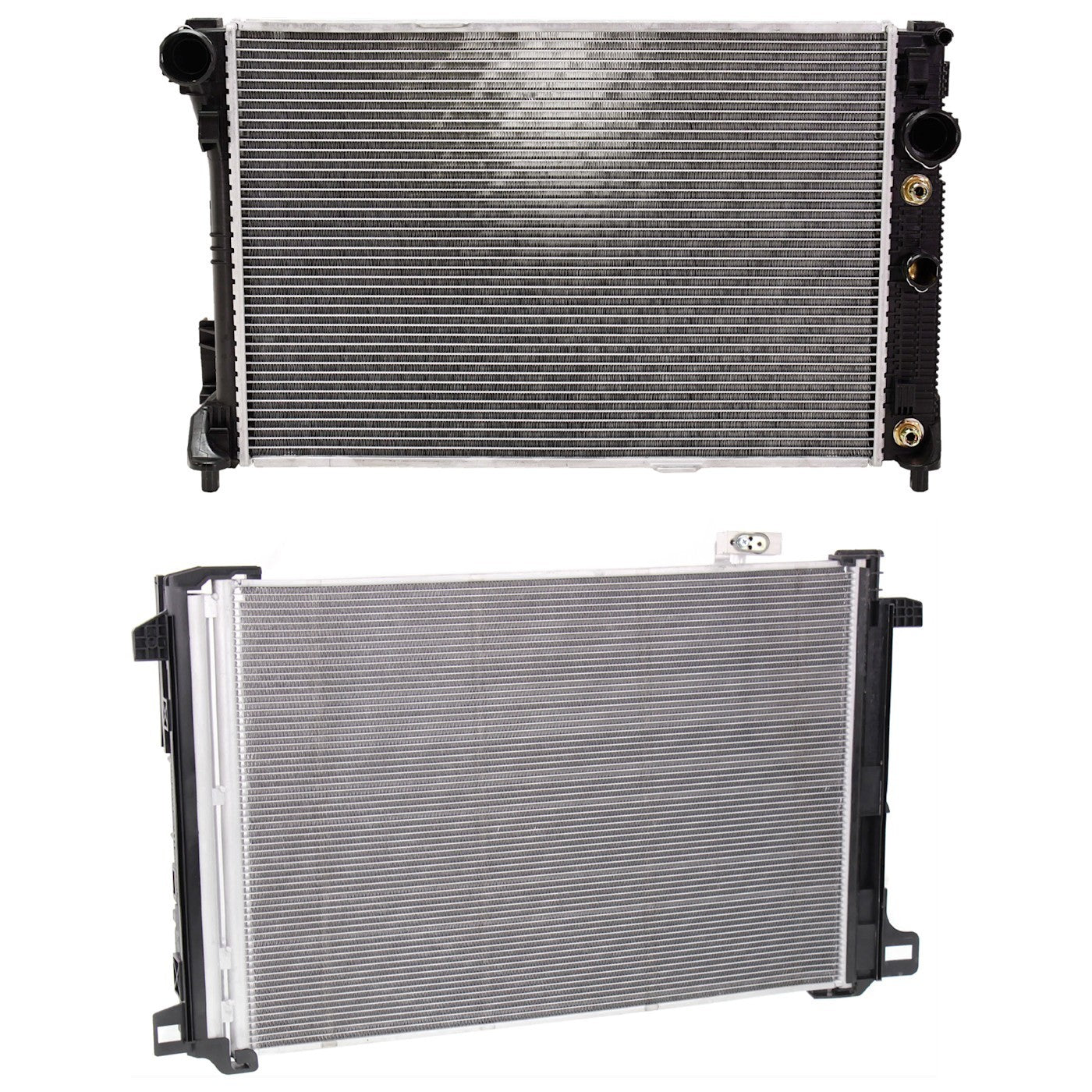 Radiators for Mercedes C Class E Coupe Sedan (E550, GLK350, C350)