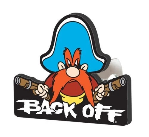 Looney Tunes Plug Cover Hider for Yosemite Sam Hitch Insert (Fits )