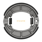 Rear Brake Shoes for Yamaha Grizzly 90 YFM90 Raptor 110 YFM110 YFZ50 (2019–2024)