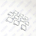 10Pcs Thermostat Gasket Cover for Mercury 3.0L 200HP-300HP (2000–2005) 27-850318 850318