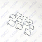 10Pcs Thermostat Gasket Cover for Mercury 3.0L 200HP-300HP (2000–2005) 27-850318 850318