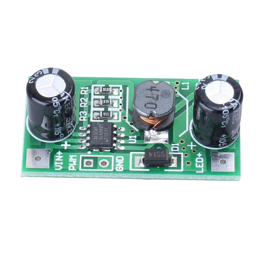 1W LED Driver PWM Light Dimmer for DC-DC 5-35V (350mA)