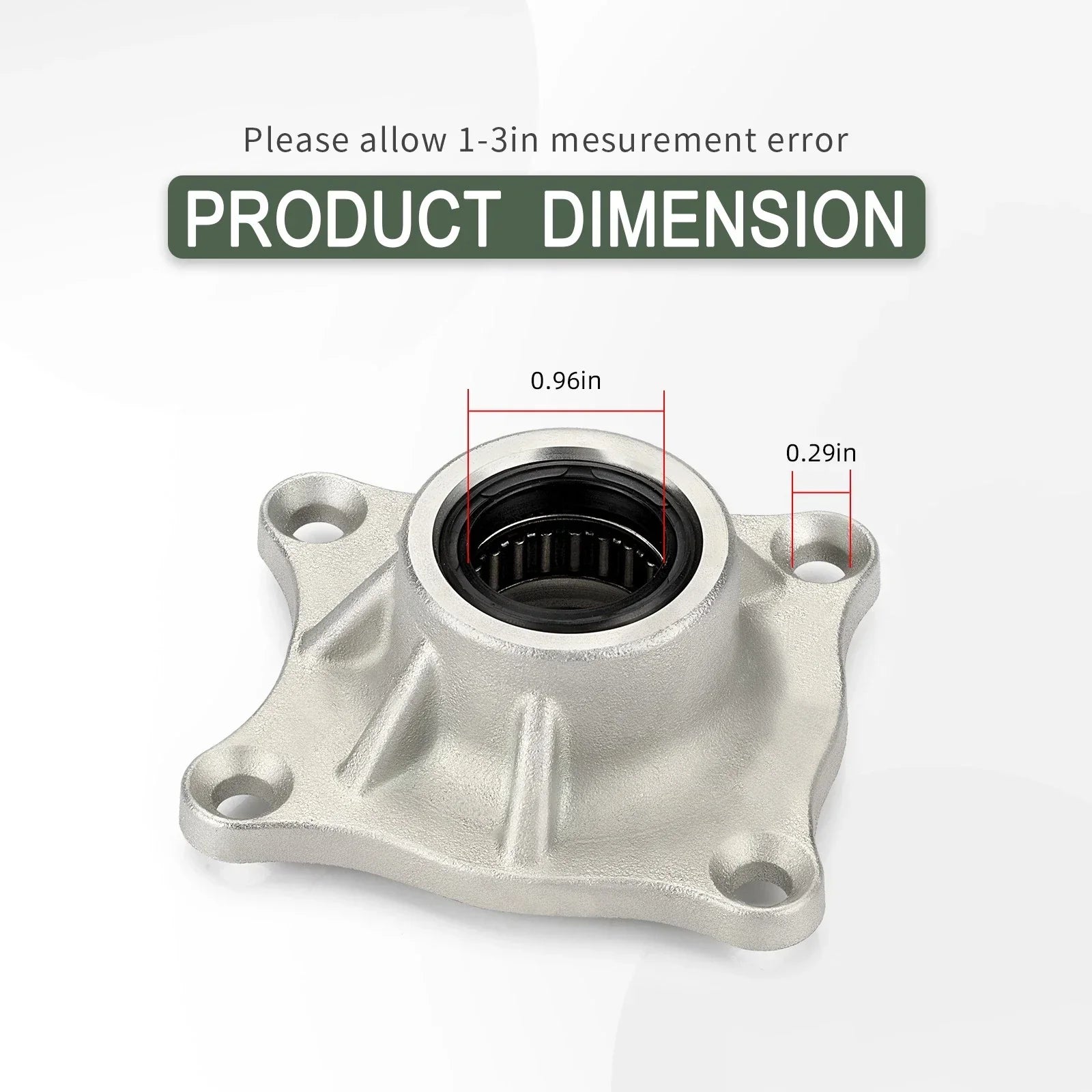 Front Pinion Cover for Polaris Ranger 570 ETX (2014–2023)