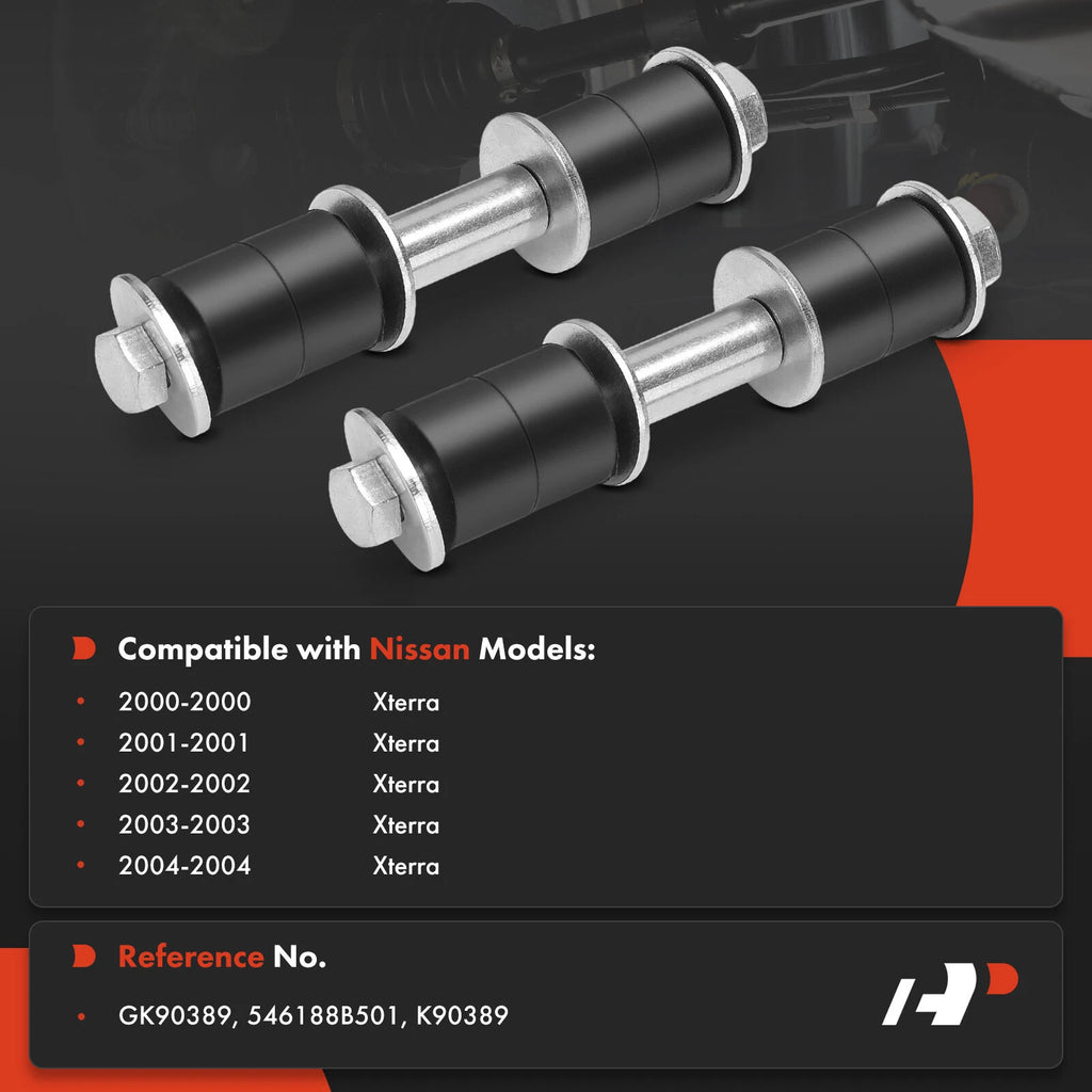 2X Front Stabilizer Bar Link for Nissan Xterra (2000-2004)