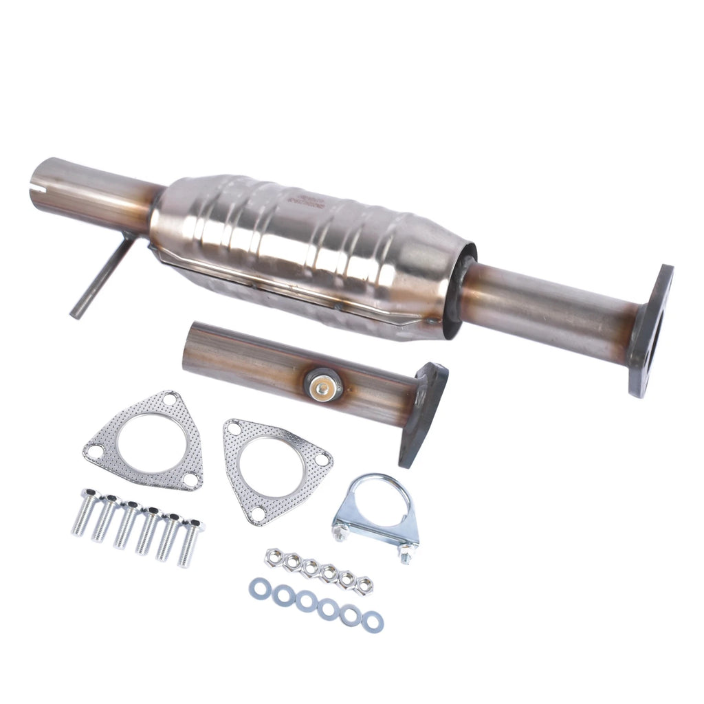 Rear Catalytic Converter Stainless Steel for Chevy S10 GMC Sonoma Hombre (1996–2003)