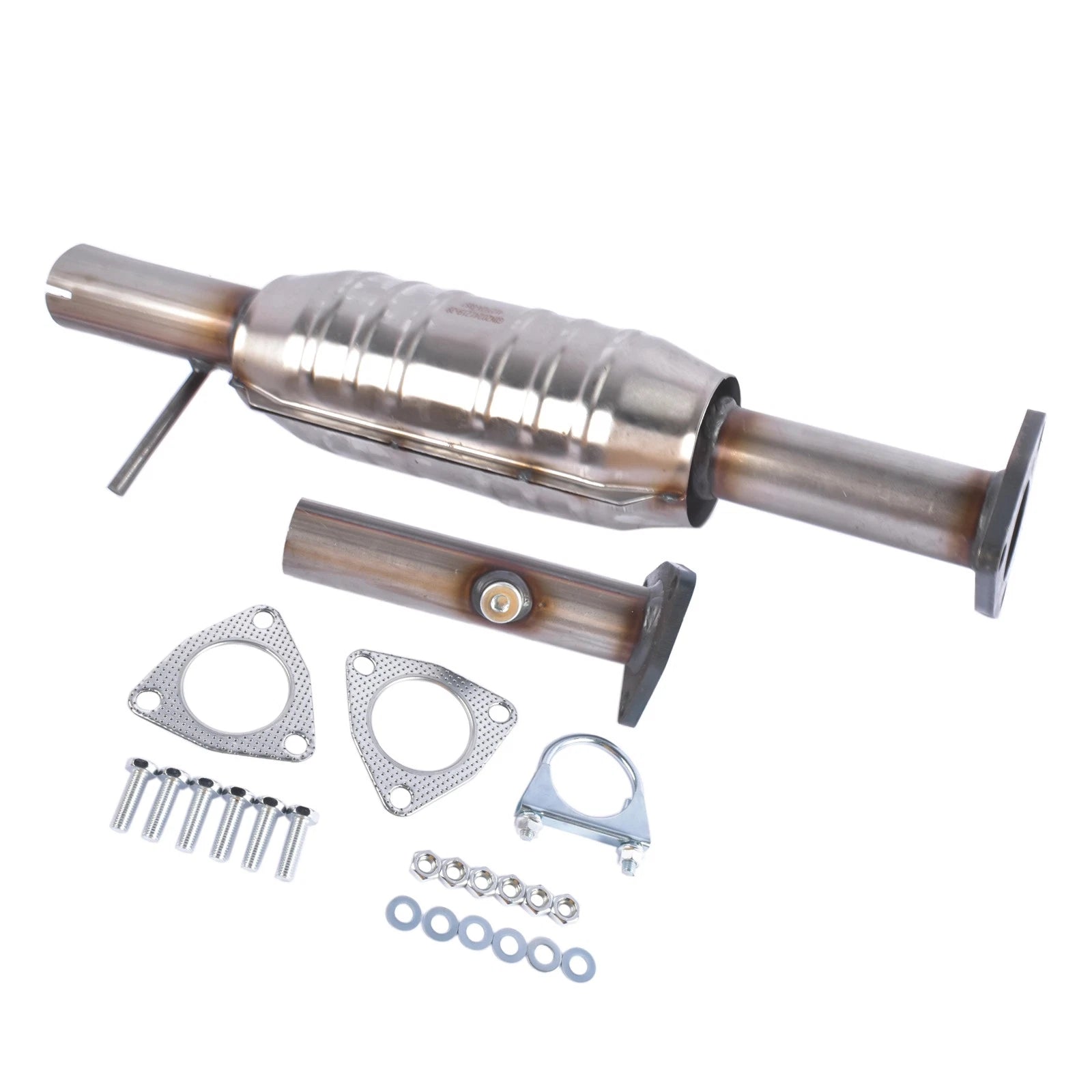 Rear Catalytic Converter Stainless Steel for Chevy S10 GMC Sonoma Hombre (1996–2003)