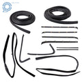 Door Weatherstrip Rubber Seal Kit for Chevy GMC Pickup Truck (1973–1980)