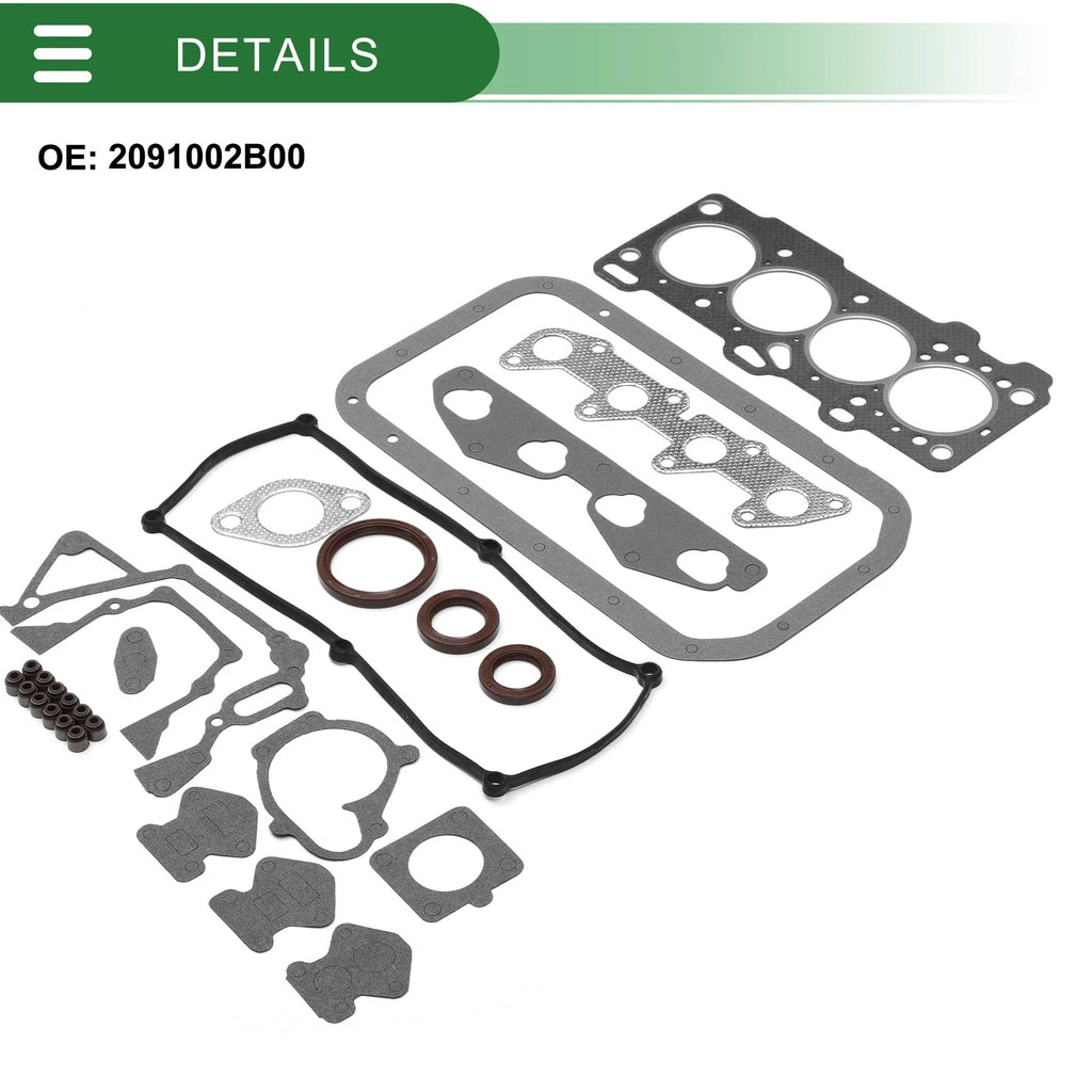 Cylinder Head Gasket Kit No. 2091002B00 for Hyundai G4HC (Engine)