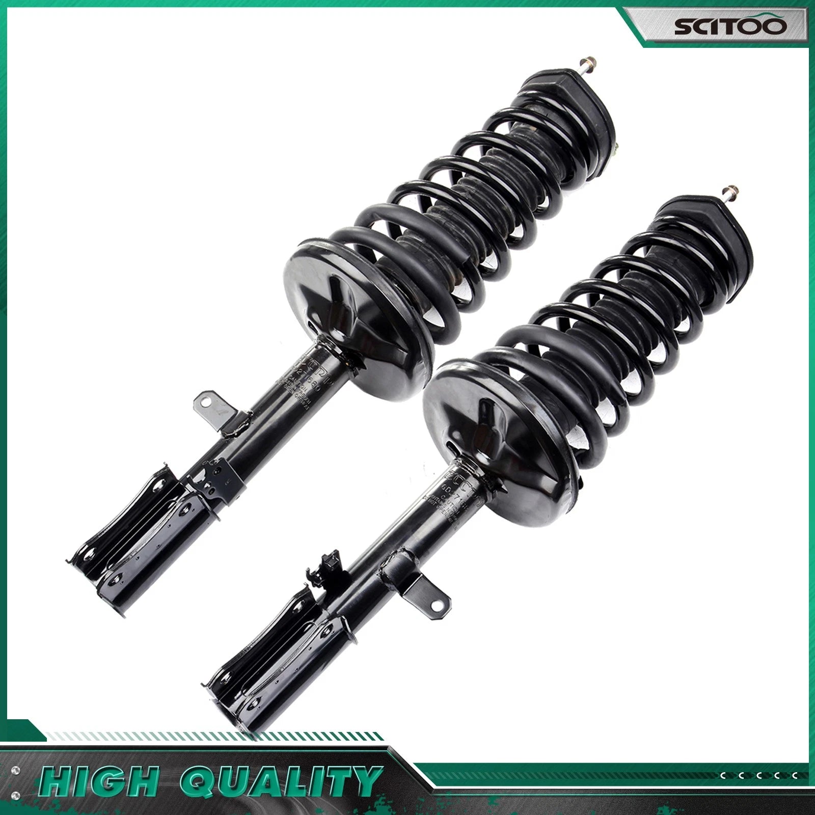 Rear Struts Springs for Toyota Avalon Camry Solara (1997–2003) Lexus ES300 (1992–2001)