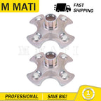 2x Rear Wheel Hubs for Honda Rancher 420 TRX420FA/FA5/FA6 (2009–2024)