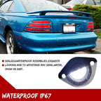 Set of 2 LED License Plate Lights for Ford Mustang (1994–2004)
