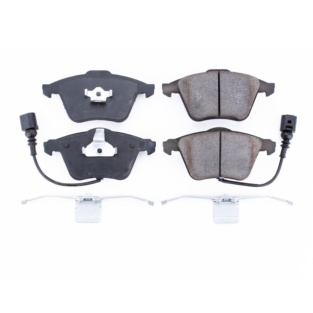 Set of 2 Powerstop Brake Pads for VW Audi TTS Quattro CC TT