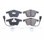 Set of 2 Powerstop Brake Pads for VW Audi TTS Quattro CC TT