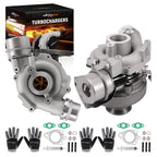 Pair Billet Turbo for BMW X5 X6 (2008–2016)