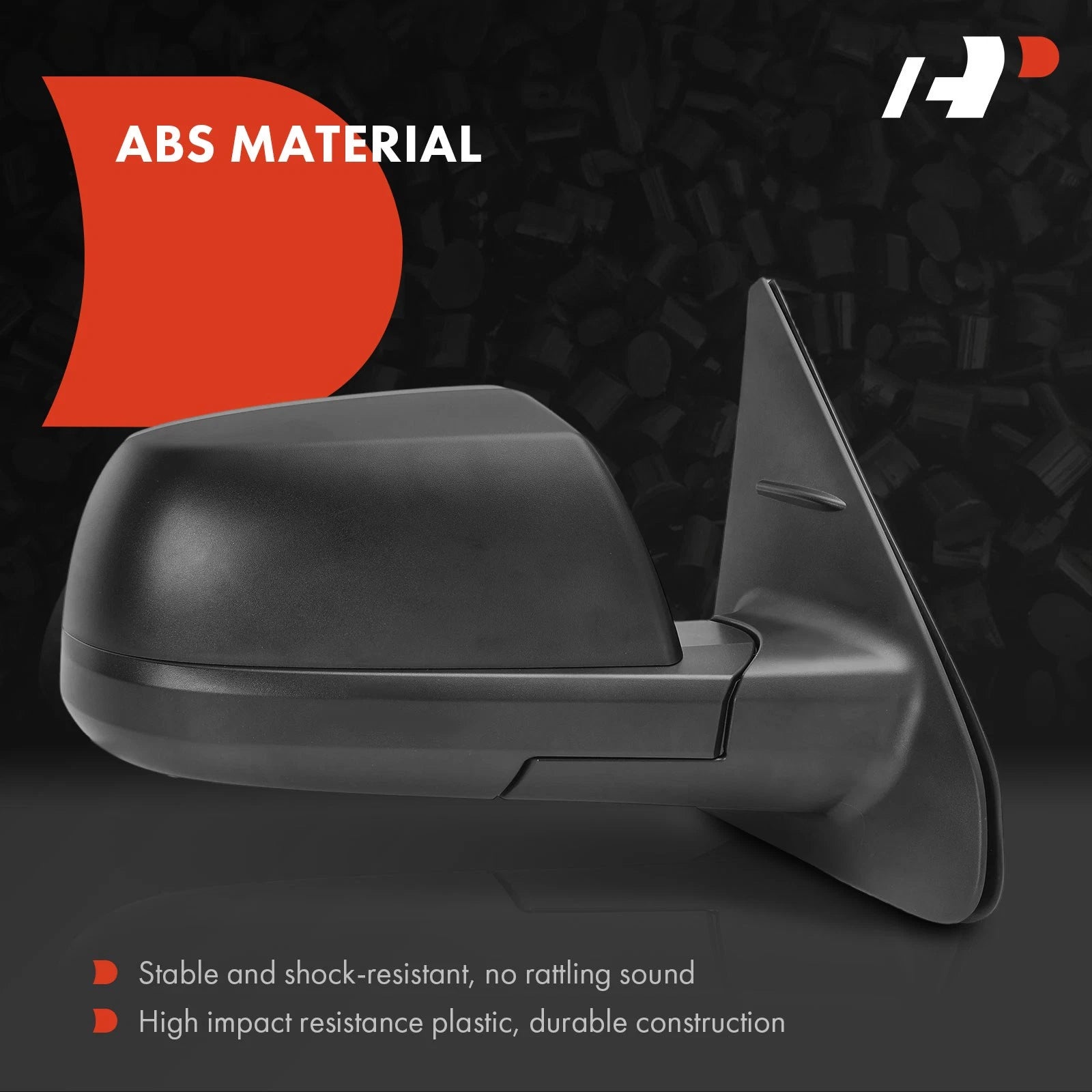 Manual Passenger Mirror for Toyota Tundra (2014–2021)