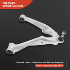 Front Left Lower Control Arm & Ball Joint for Chevrolet Tahoe Yukon (2000-2006)