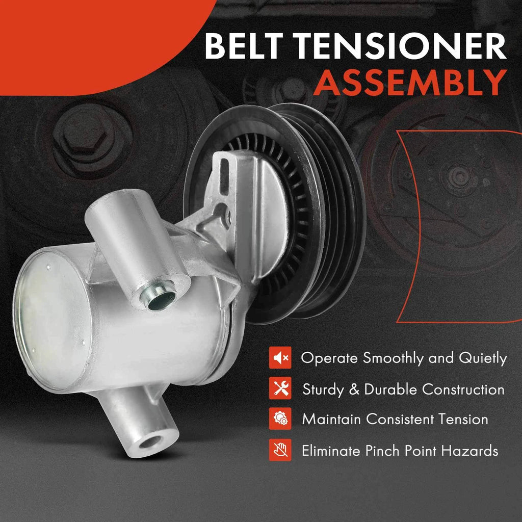 Belt Tensioner with Pulley for Ford Focus (2012–2018) EcoSport (2018–2021)