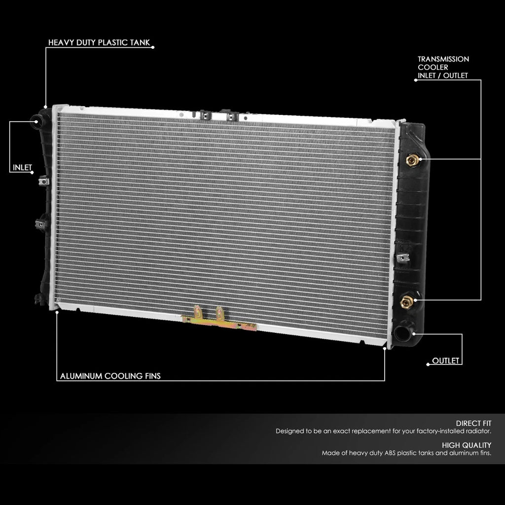 Factory Style Aluminum Radiator for Impala Fleetwood 1994–1996 (1516)