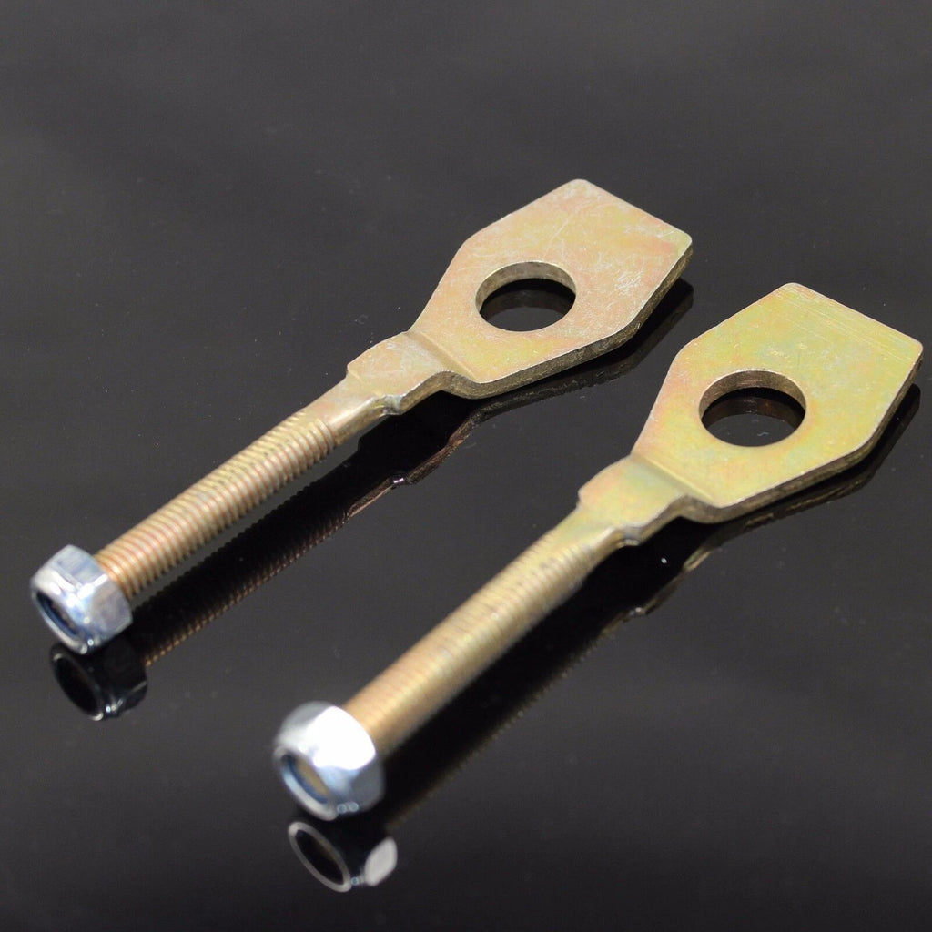 2X Chain Adjuster Tensioner for 110cc 125cc 140cc 150cc Pit Dirt Bike ATV