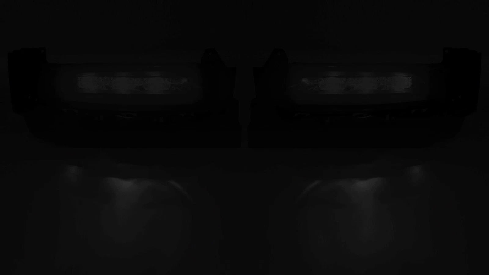 2X LED Fog Lights for Dodge Charger (2015–2022)