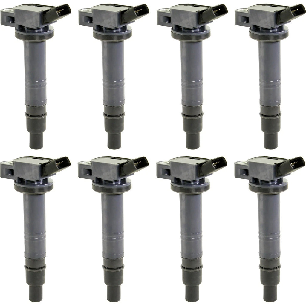 Set of 8 Ignition Coils for Toyota 4Runner Tacoma Lexus RC F GS xB