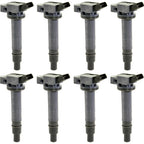 Set of 8 Ignition Coils for Toyota 4Runner Tacoma Lexus RC F GS xB