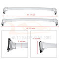 2X Roof Rack Cross Bar Luggage Carrier Aluminum for Honda CR-V (2017–2021)