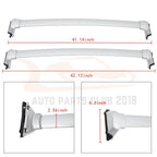 2X Roof Rack Cross Bar Luggage Carrier Aluminum for Honda CR-V (2017–2021)