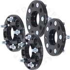Set of 4 Wheel Spacers 15mm 5x4.5 for Honda Accord Acura
