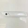 Left Saddlebag Latch FacePlate for Harley Road King Special (2024) - Onyx White Pearl