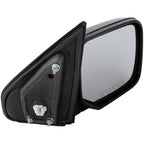 Power Heated Smooth Black Mirror for Honda Pilot (2009–2013)