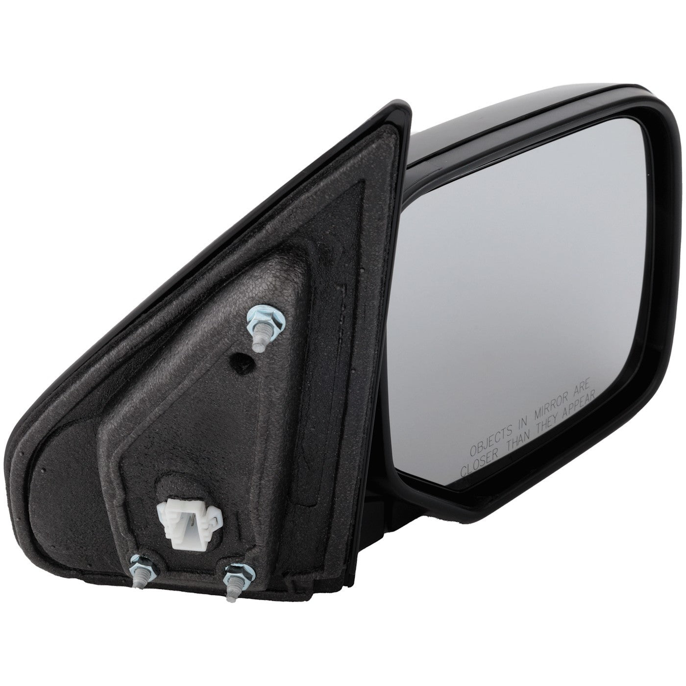Power Heated Smooth Black Mirror for Honda Pilot (2009–2013)