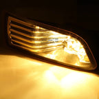 Fog Lights for Scion TC (2005–2010) OE Rh+Lh Amber Lens Black with Switch