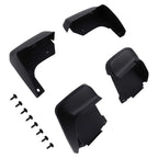 4X Mud Flaps Guards for Honda Accord Sedan (2003–2007) 08P08-SDA-100 Black