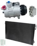 AC Compressor Kit with Condenser for BMW 328i 3.0L (2012–2013)