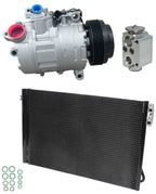 AC Compressor Kit with Condenser for BMW 328i 3.0L (2012–2013)
