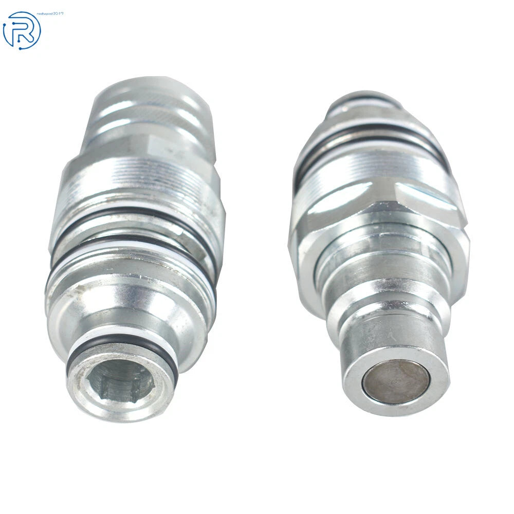 Flat Face Coupler Kit for Bobcat T250 (2006-2018)