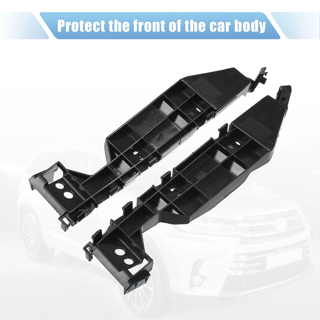 1 Pair Front Bumper Bracket No. 71732-63J00/71731-63J00 for Suzuki Swift (2005)