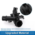 Engine Coolant Thermostat Housing for Mercedes-Benz W204 W205 W212 W166 (2008-2020)