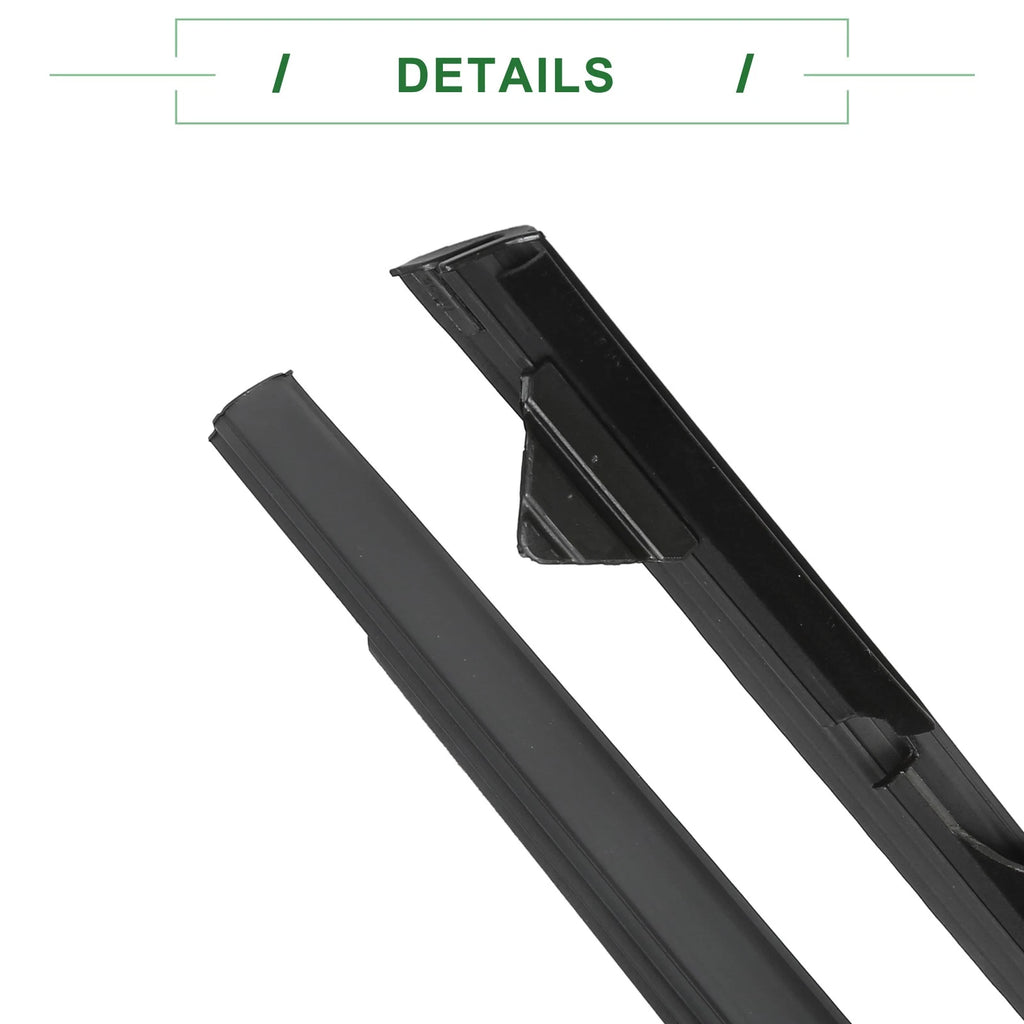 Set of 4 Weatherstrip Window Seal No.DK5150650C for Ford Fiesta (2009–2013)