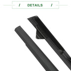 Set of 4 Weatherstrip Window Seal No.DK5150650C for Ford Fiesta (2009–2013)