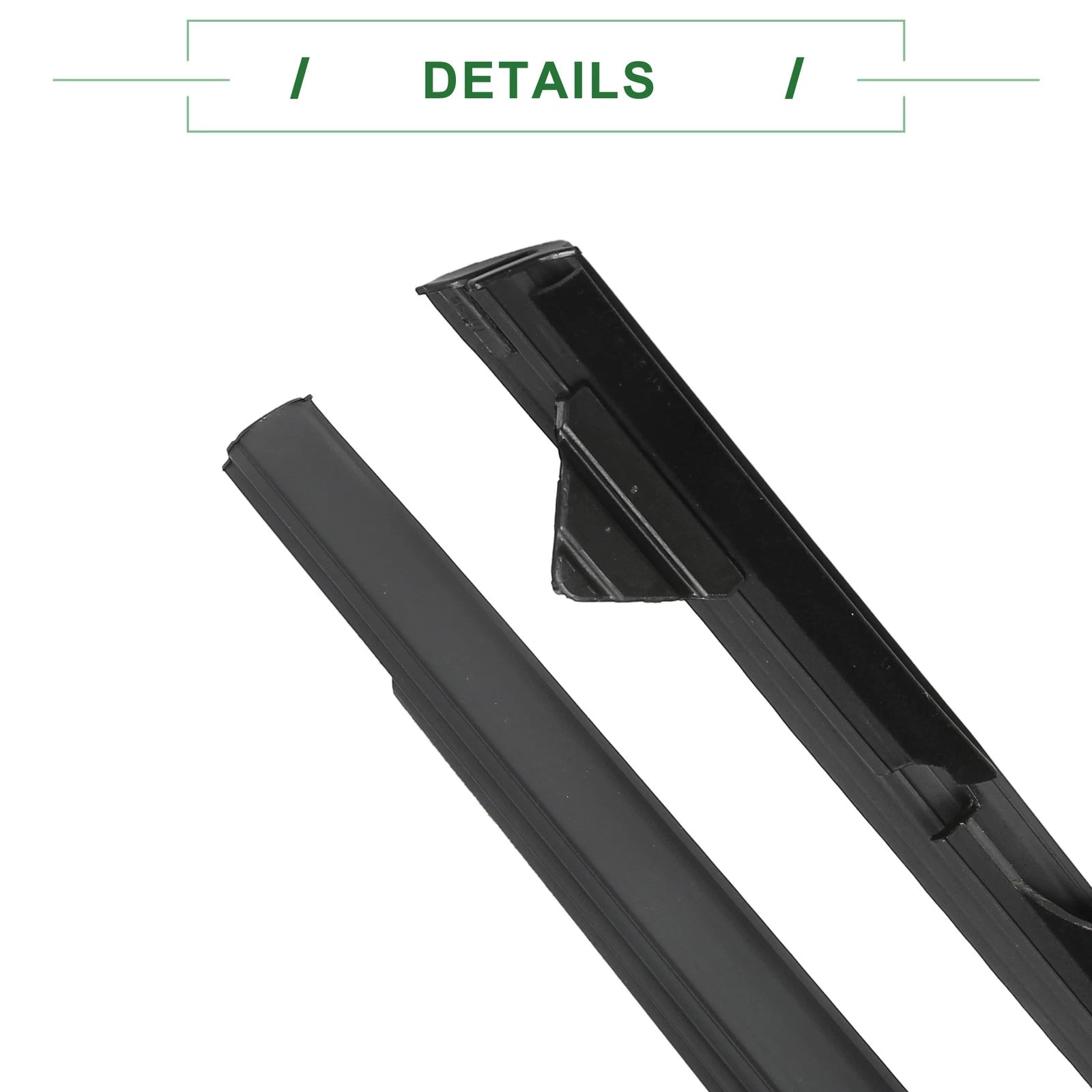 Set of 4 Weatherstrip Window Seal No.DK5150650C for Ford Fiesta (2009–2013)
