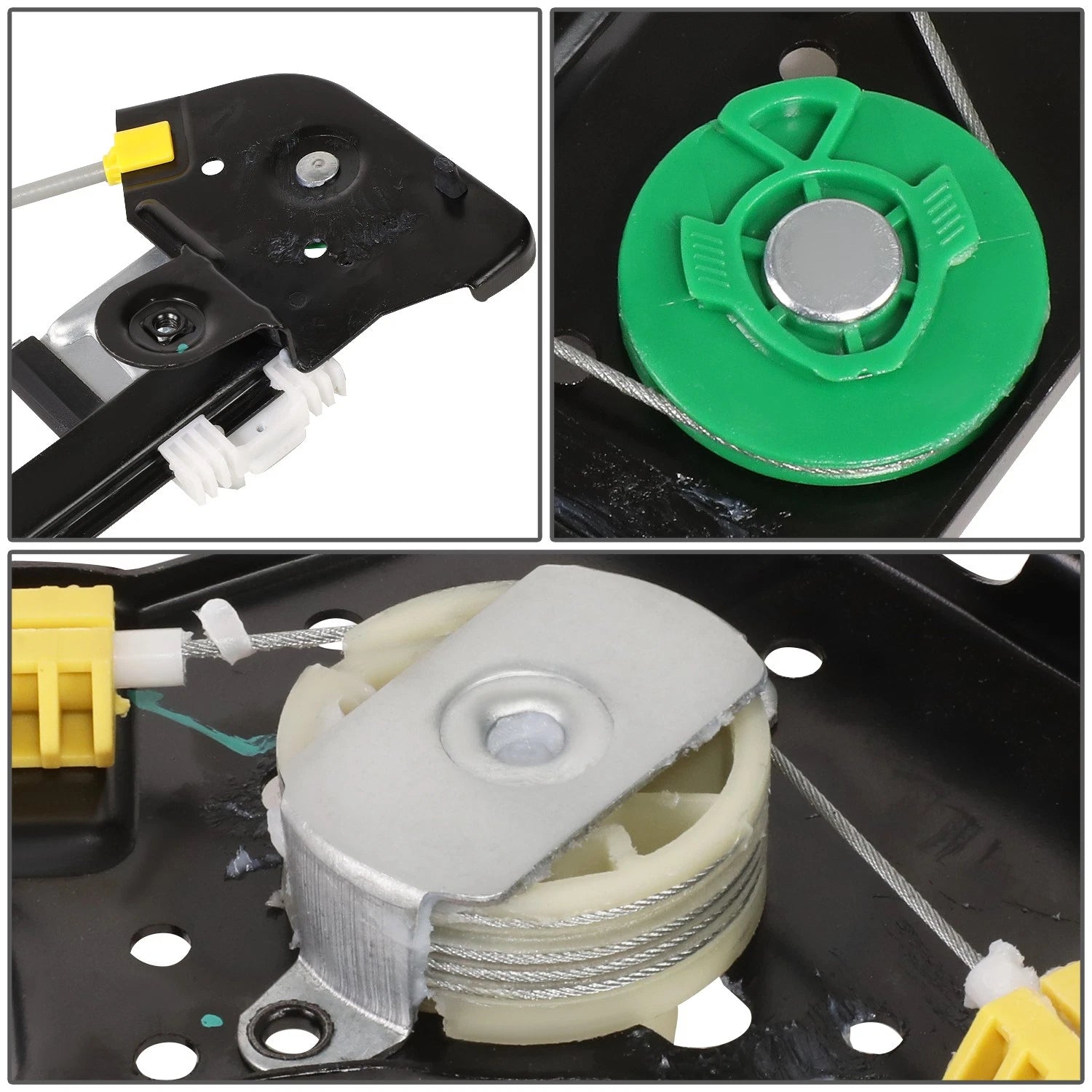 Power Window Regulator for Ford F-150 (2004–2008) Front Right Side