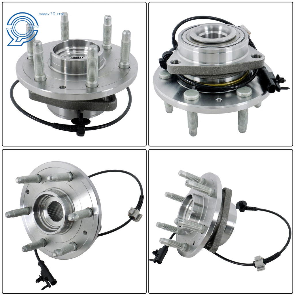 Front Wheel Bearing Hub Assembly for Chevy Avalanche Silverado 1500 (2007-2013)