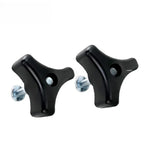 Replacement Handle Bolt and Triangle Knob Nut for Lawn Mowers (Most Models)