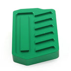 Green Aluminum Brake Pedal Extension for KAWASAKI NINJA 400/650 (17-20)