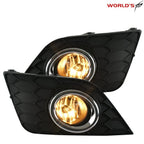 Fog Lights Kit for Nissan Sentra (2016–2019) with Wiring Switch