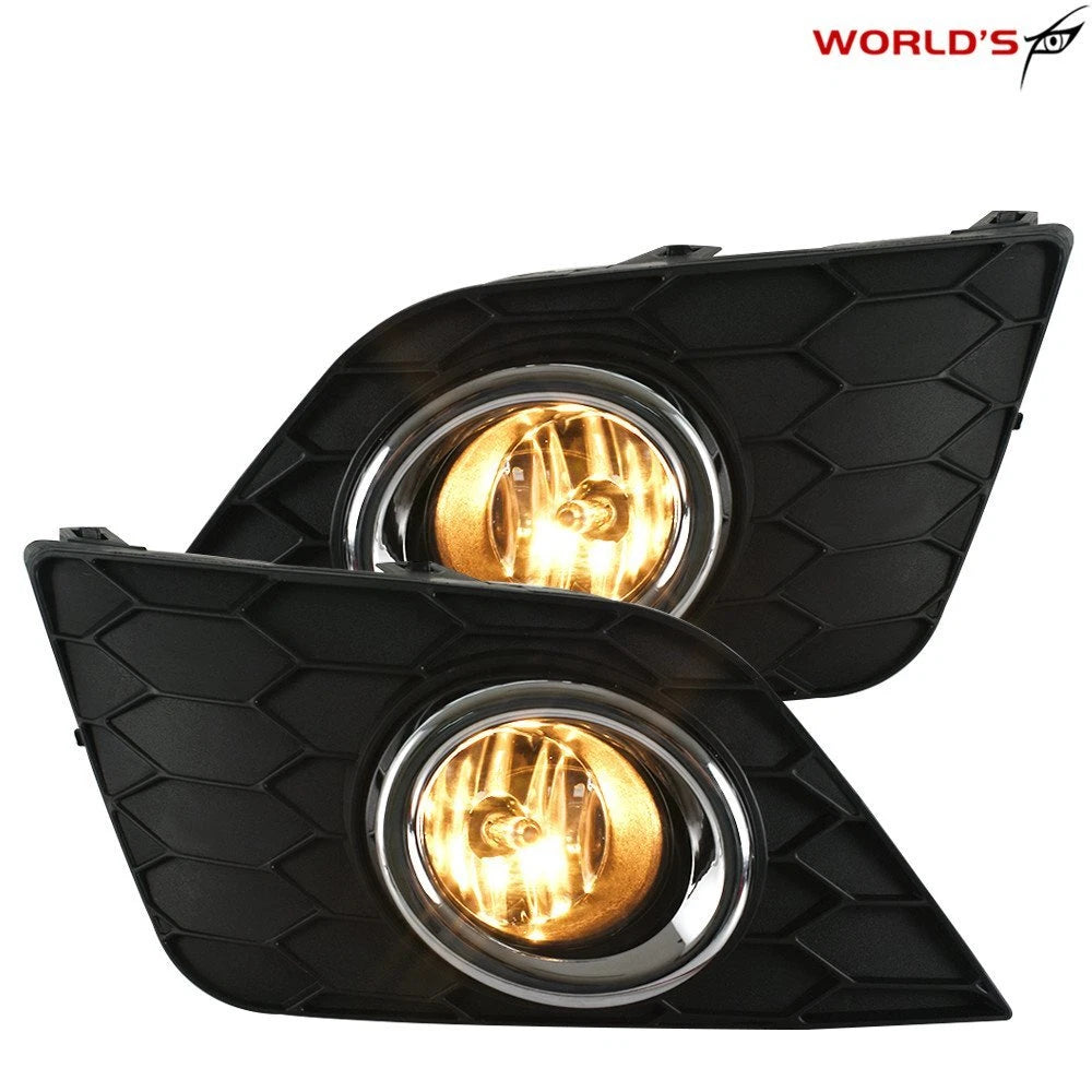 Fog Lights Kit for Nissan Sentra (2016–2019) with Wiring Switch