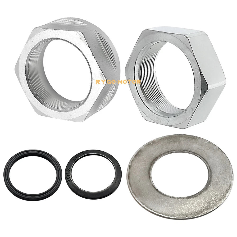 Axle Nut Washer Seal for Honda Recon 250 TRX250 TRX250TM TRX250TE (1997–2021)