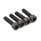 Black Fork Slider Covers for Harley Touring Electra Street Tri Glide (2014+)